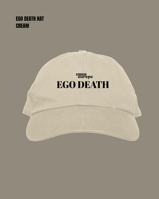 EGO DEATH HAT - CREAM