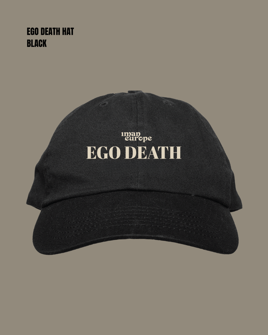 EGO DEATH HAT - BLACK