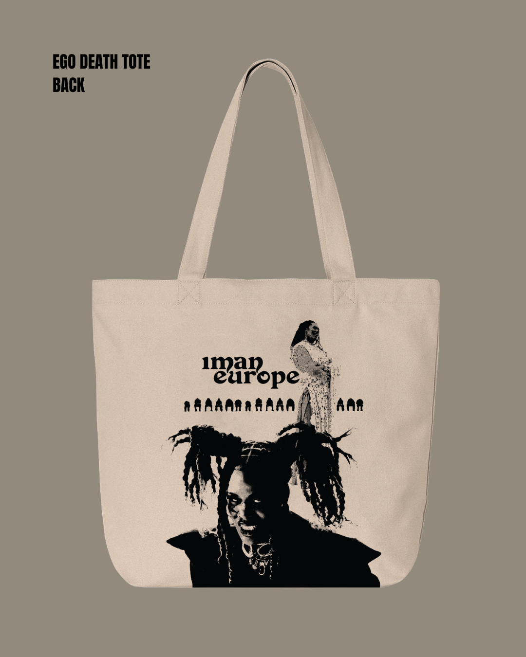 EGO DEATH - TOTE BAG